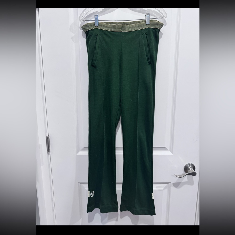 VINTAGE Dark Green Track Pants